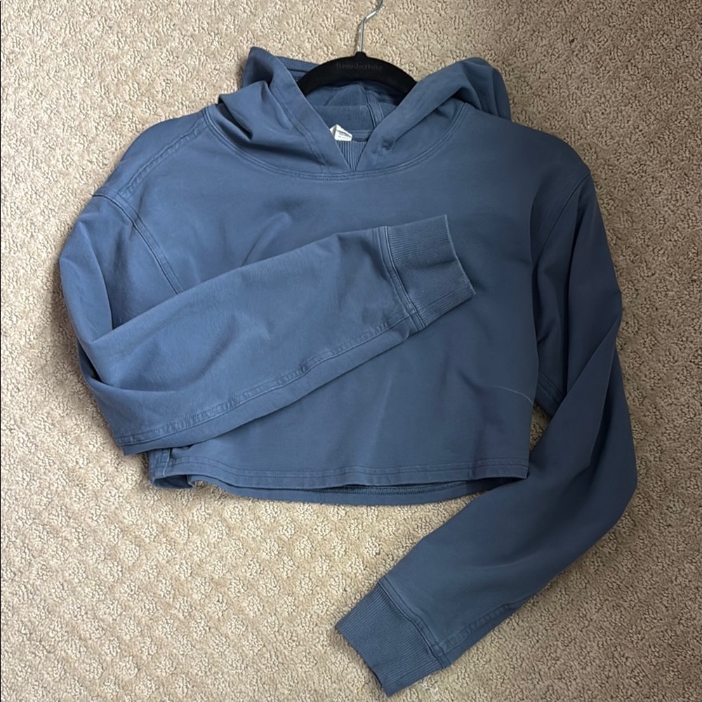 Lululemon Athletica Slate Blue Hoodie